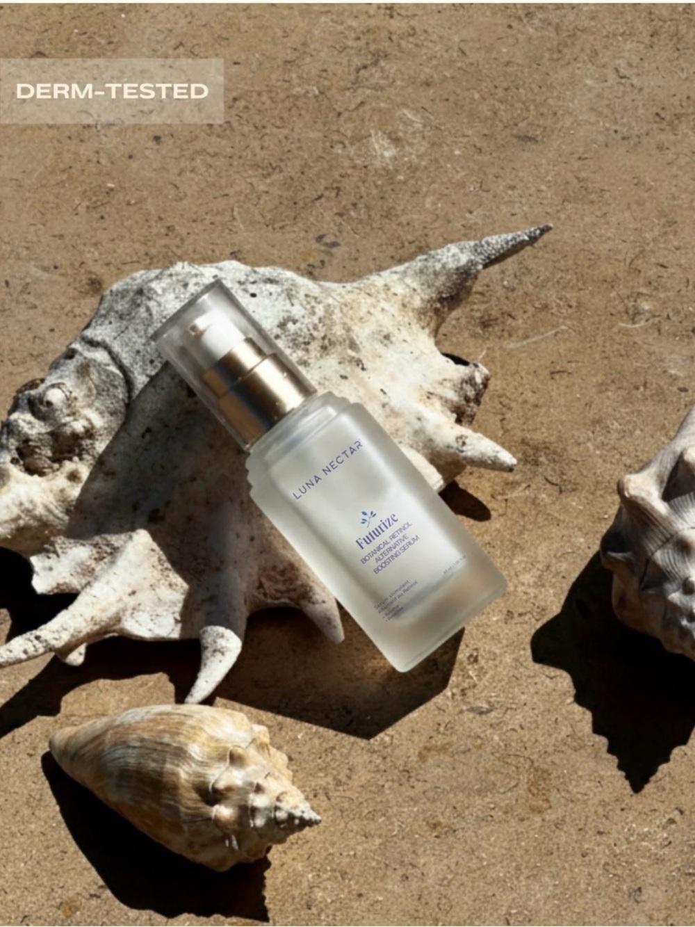 Luna Nectar Futurize Botanical Retinol Alternative Boosting Serum - Picture 2 of 10